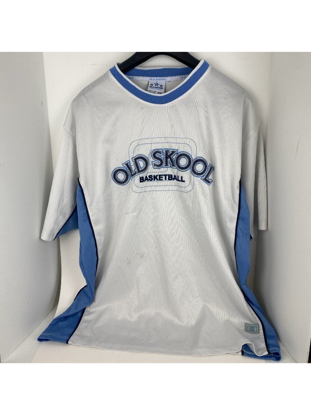 Men’s Old Skool Blue Sportswear Jersey. J12